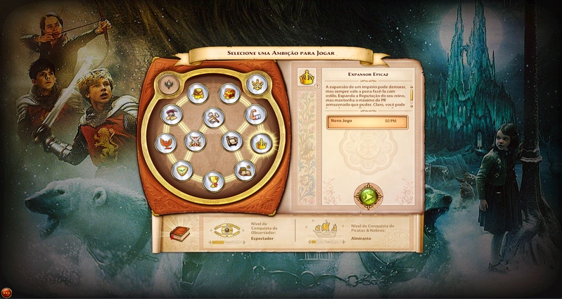 The Lion, the Witch and the Wardrobe