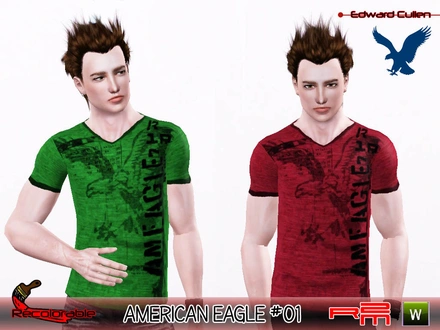 R2M American Eagle #01.sims3pack