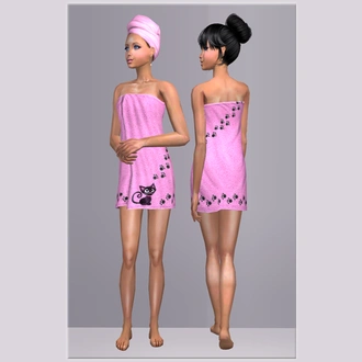 lilisims_TF_towel_cat.rar