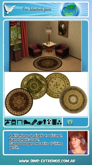 Sims-Extremos_martoele_4RoundRugs.rar