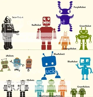 RobotWallStickers.zip