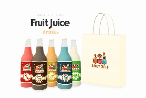 OBP Fruit Juice Drinks Set.zip