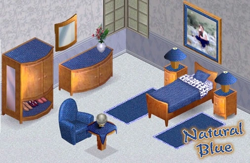 Sims-Extremos_Bedroom_NaturalBlue.rar
