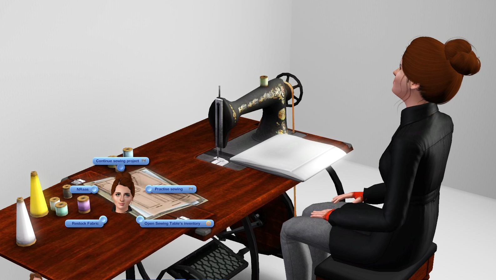 Simblr.cc - TS2 > TS3 Functional Sewing table [BETA V1.0.9]