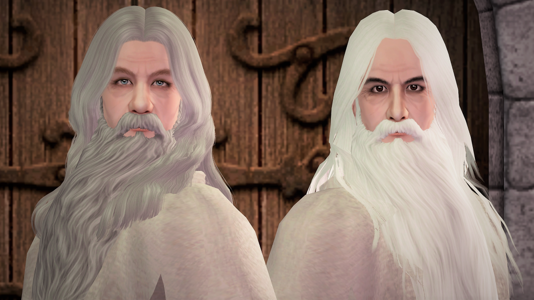 Gandalf the Grey // Saruman the White