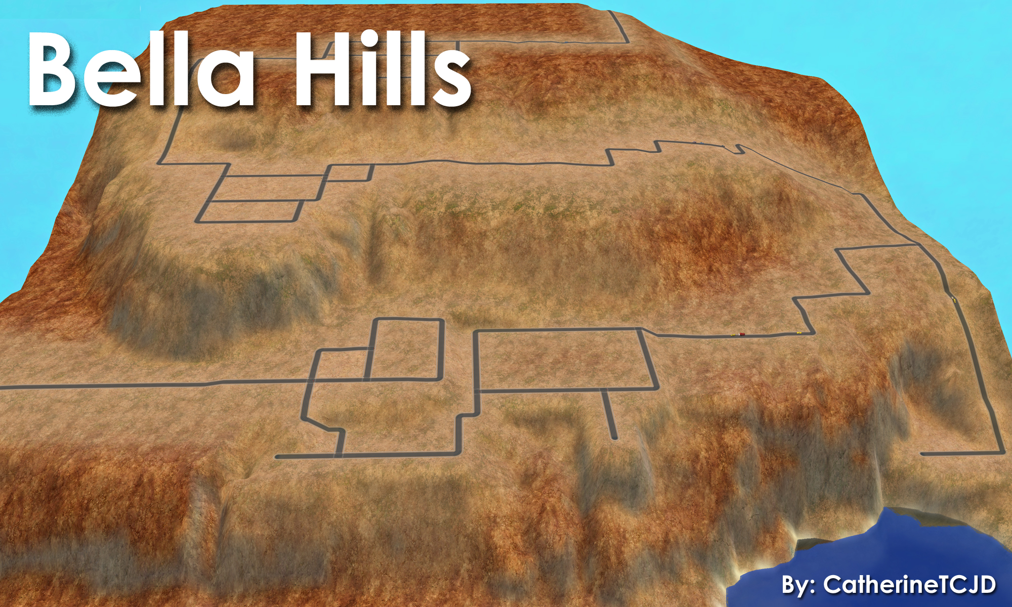 Simblr.cc - Bella - a megahood project: Bella Hills ~ a terraced ...
