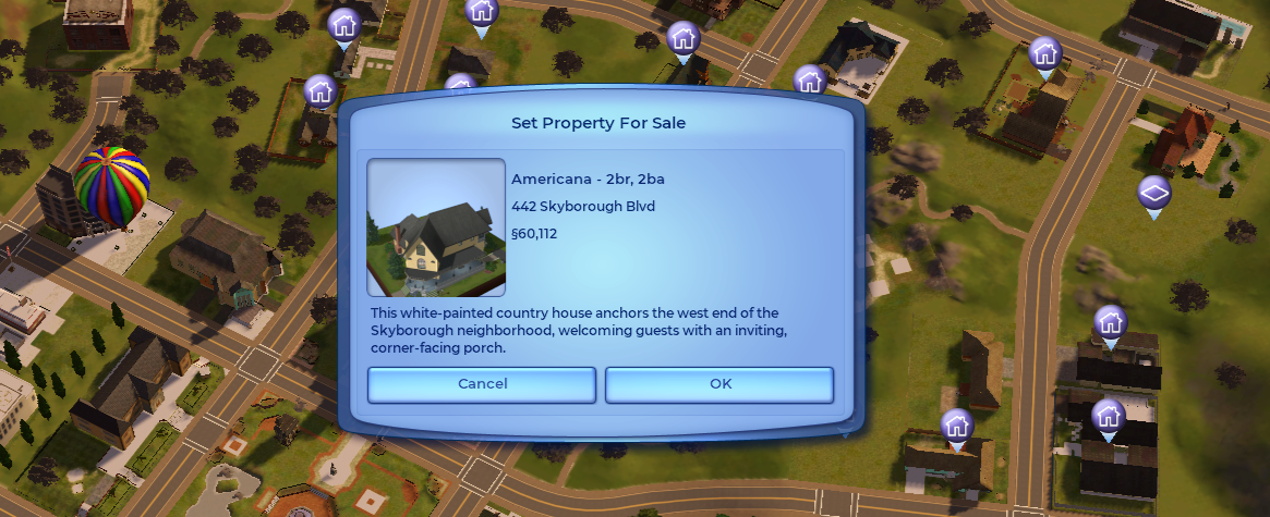 Simblr.cc - Real Estate Mod - Become an active realtor!