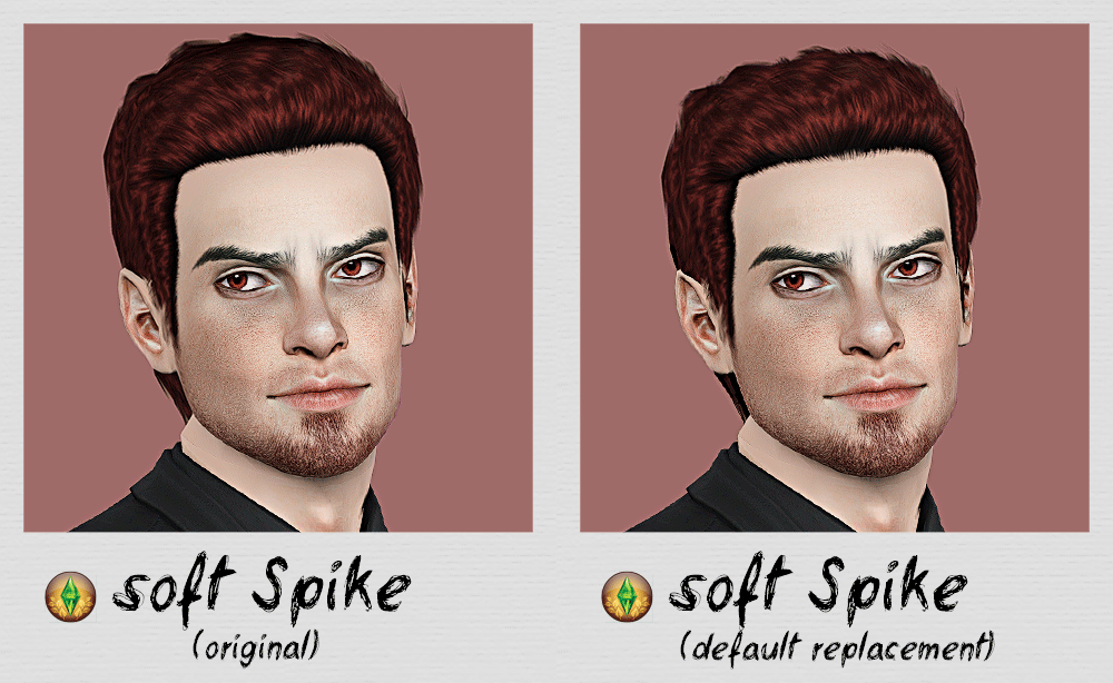 Soft Spike edit for males teen-elder