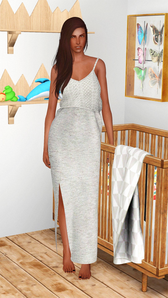 ChisamiAFOutfitTankMaxiDress.package