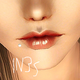 [IN3S] Lip Piercing - Left.7z
