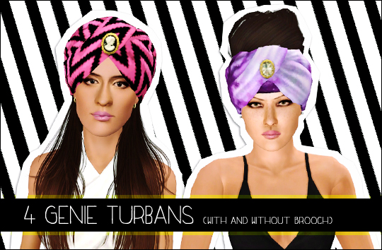 ModishKitten_Acc_4GenieTurbans.zip