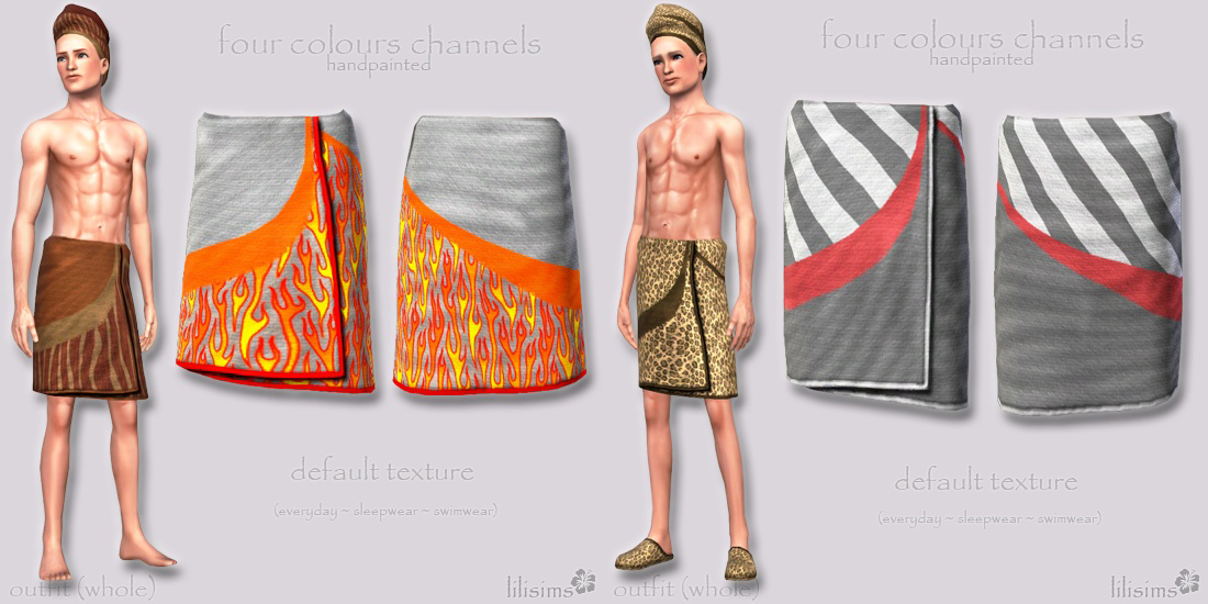 Lilisims_Outfit_BathTowel_AEM.zip
