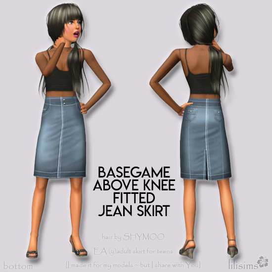 lilisims_BGAboveKneeFittedJeanSkirt_TEF.zip