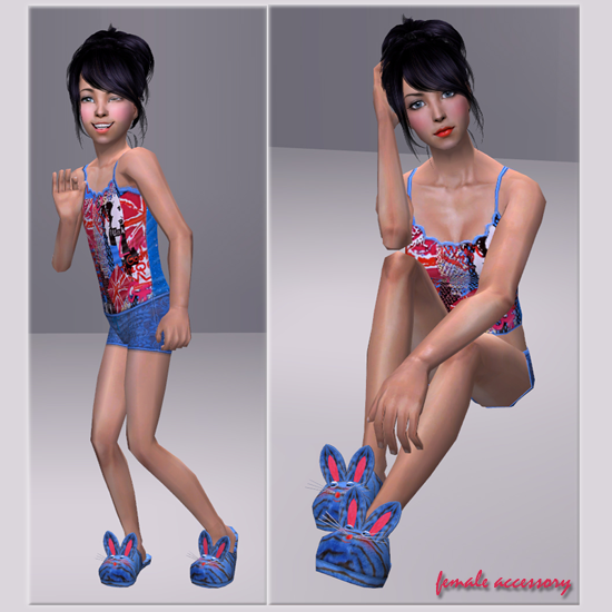 lilisims_Bunny_Slippers_01.rar