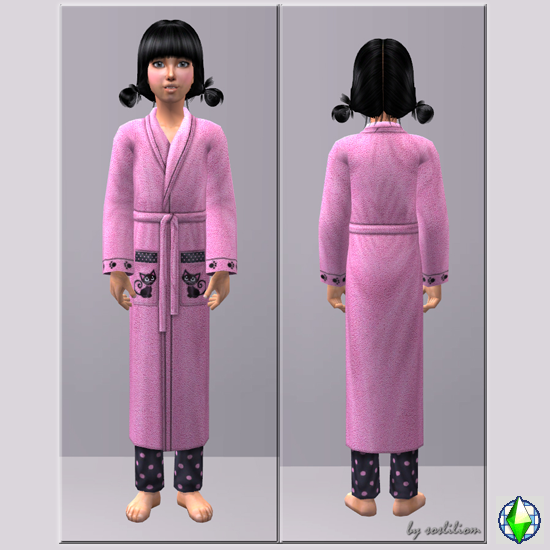 lilisims_CF_bathrobe_cat.rar