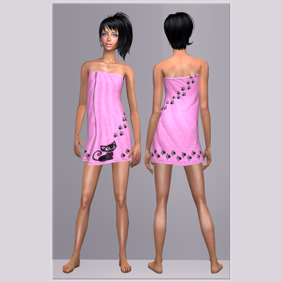 lilisims_AF_towel_cat.rar