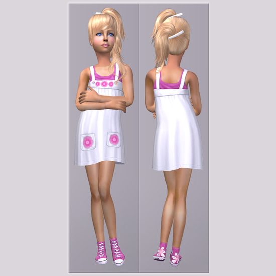 lilisims_CF_HM_Dress_Converse_White.rar