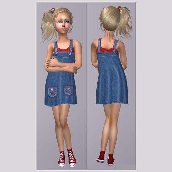 lilisims_CF_HM_Dress_Converse_Denim.rar