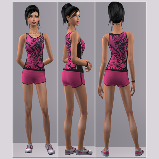 lilisims_AF_bodycomfy_Black-Pink.rar