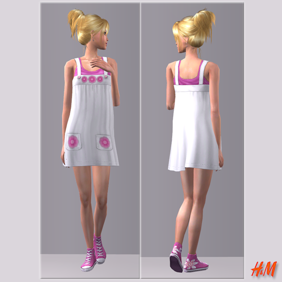 lilisims_AF_HM_dress_converse_White.rar