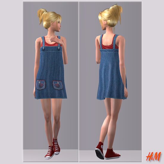 lilisims_AF_HM_dress_converse_Denim.rar