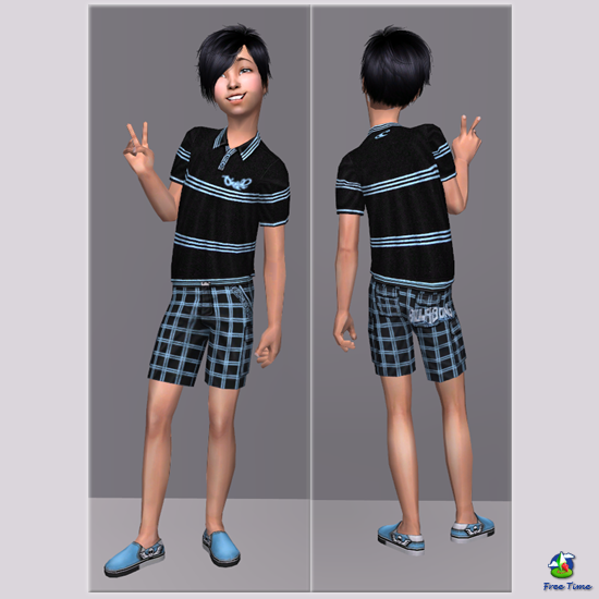 lilisims_CM_FreeTime_blackpolo.rar