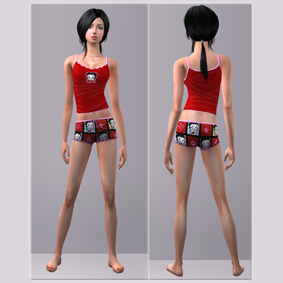 lilisims_AF_undies_Red.rar