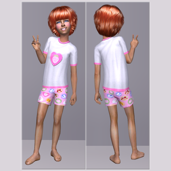 lilisims_CF_sleepwear_StrawberryShorthcake.rar