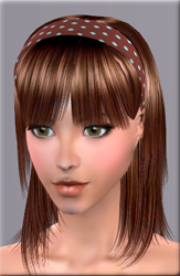 lilisims_RaonHair_DBrown.rar