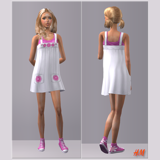 lilisims_TF_HM_dress_converse_White.rar