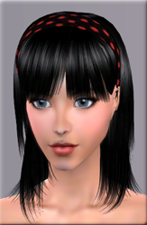 lilisims_RaonHair_DBlack.rar