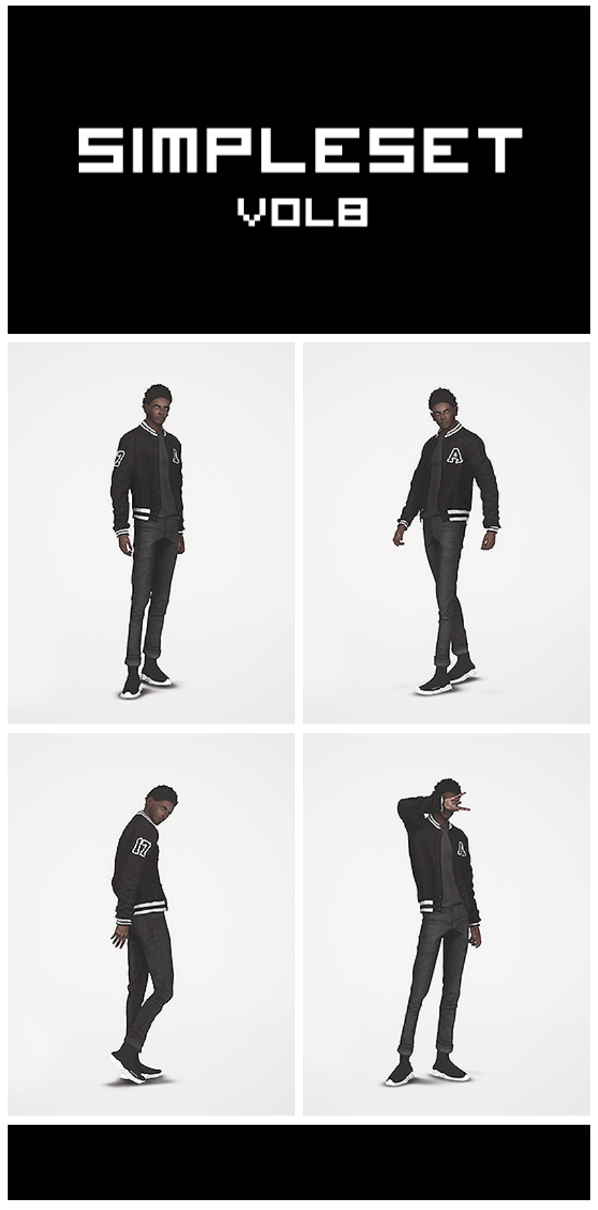 NoelyelySimpleSetPosesVol8.package