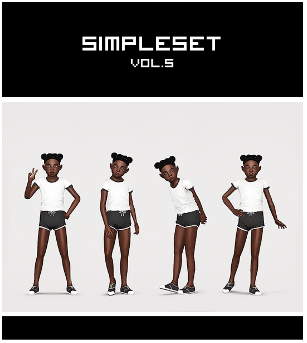 NoelyelySimpleSetPosesVol5.package