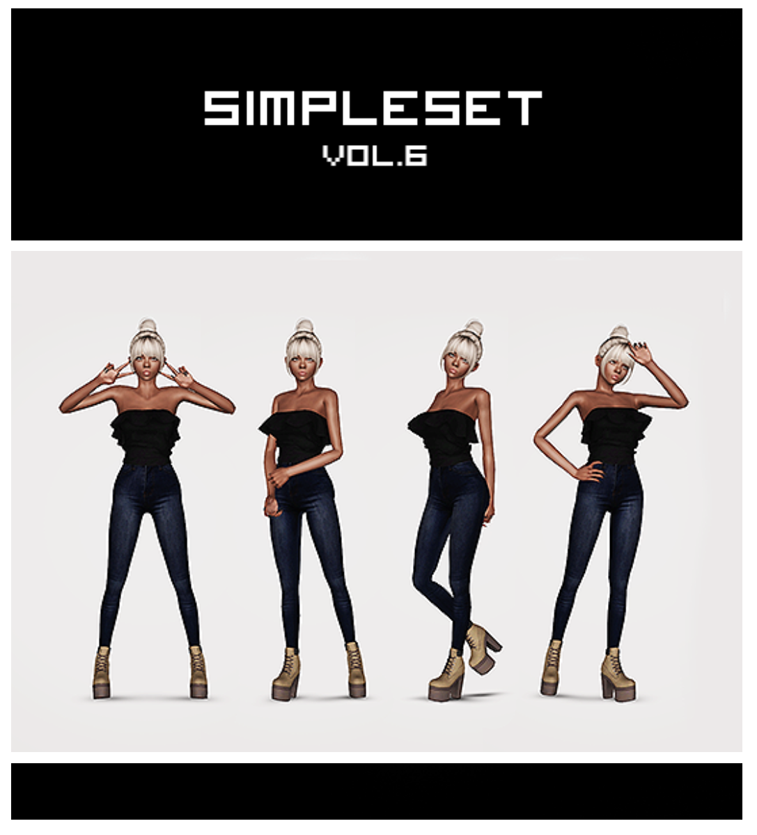 NoelyelySimpleSetPosesVol6.package