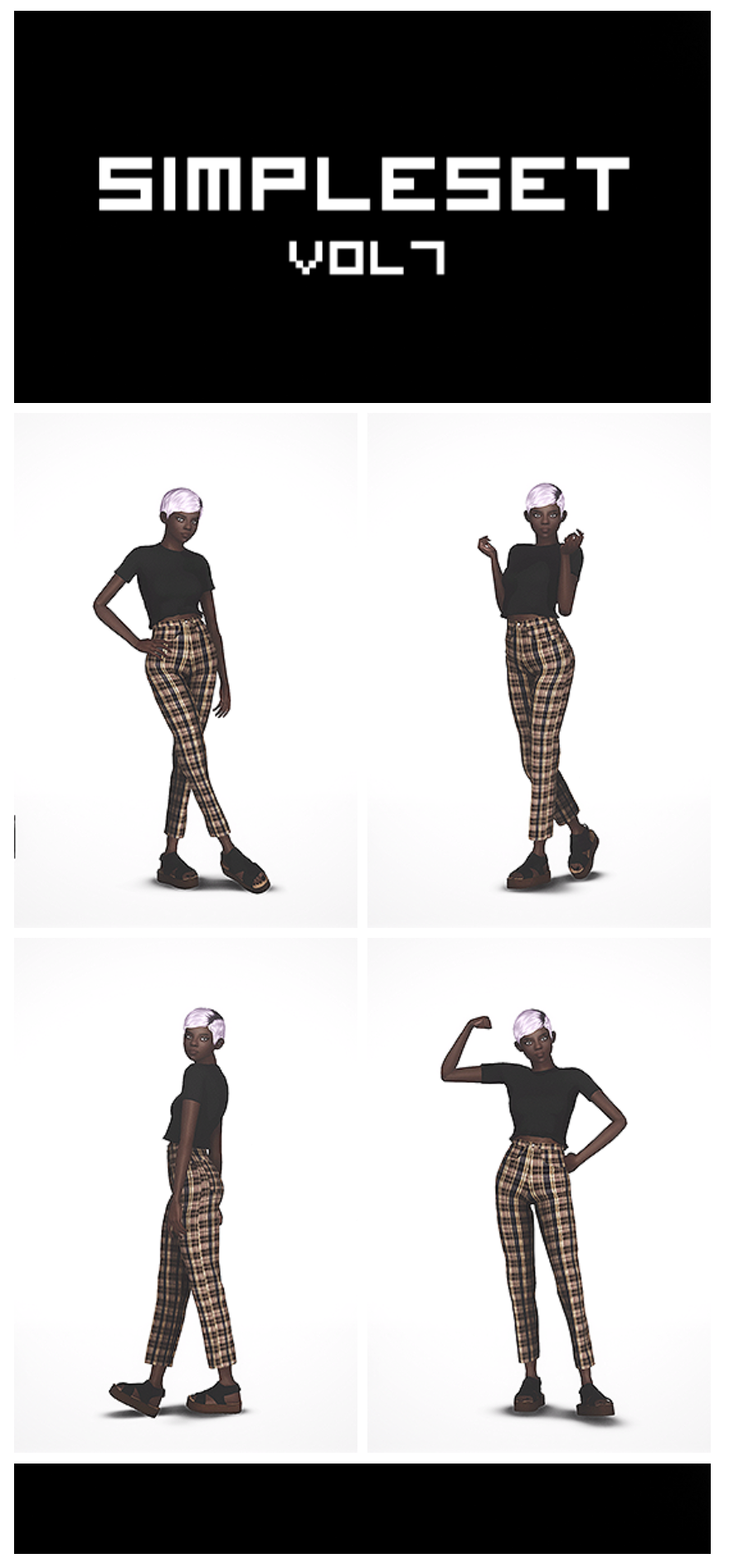 NoelyelySimpleSetPosesVol7.package