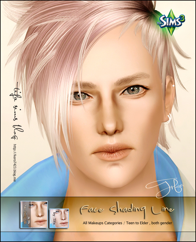 Tifa_FaceShadingLine_BlushCostumeEyelinerEyeshadowLipstick_TAEU.zip