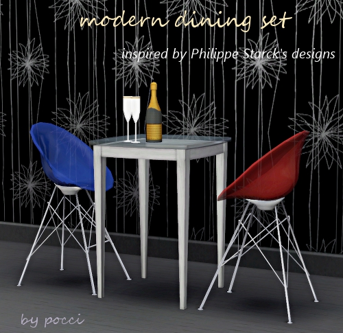 pocci_Set_PhilippeStarckModernDining.zip