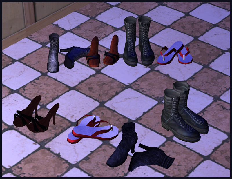 Bloom_ShoeCollection.rar