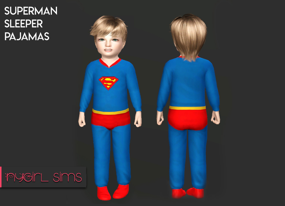 NyGirl_SupermanSleeperPajamas_PU.zip