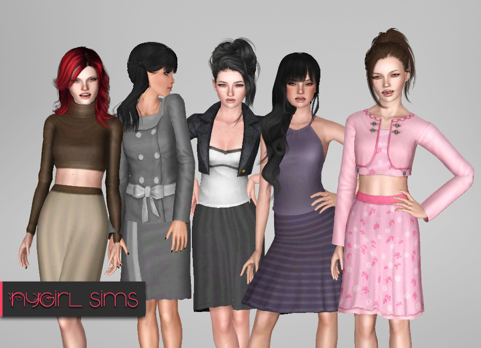 NyGirl_HighWaistedFlareSkirt_TAF.zip