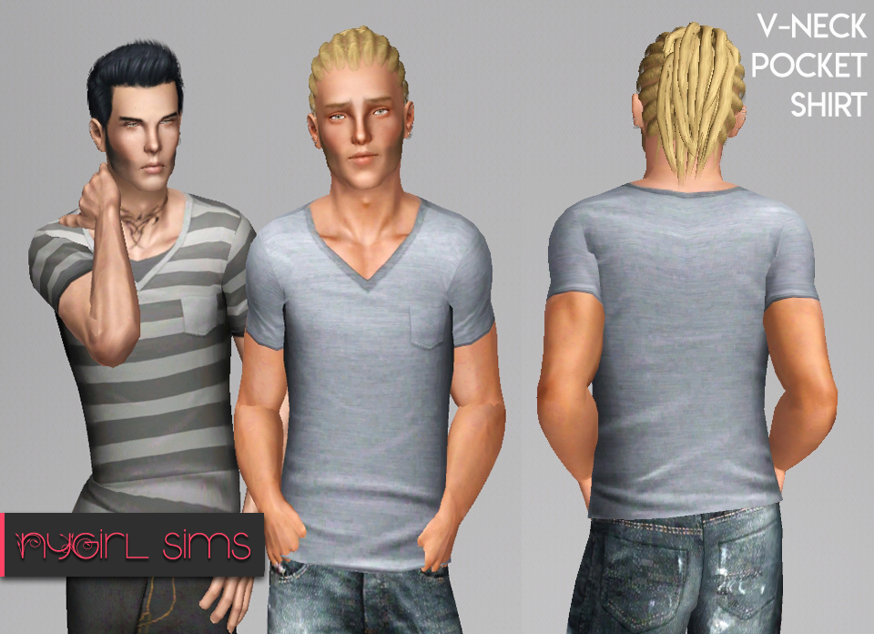 NyGirl_V-NeckPocketShirt2Variations_AM.zip