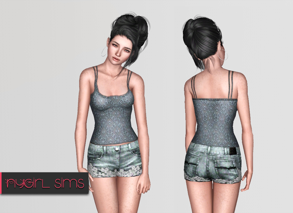 NyGirl_FloralTrimDenimShortsAndDoubleStrapLaceTank_AF.zip