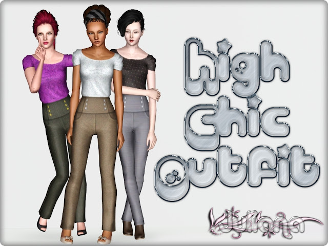 Juliana_HighChicOutfit_AF.zip