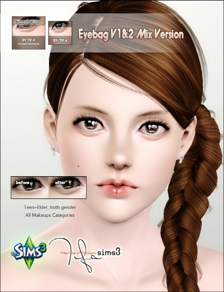 Tifa_EyebagsV1_2Mix_BlushCostumeEyelinerEyeshadowLipstick_TAEU.zip