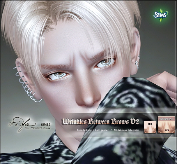 Tifa_Wrinkles_BetweenBrowsV2_BlushCostumeEyelinerEyeshadowLipstick_TAEU.zip