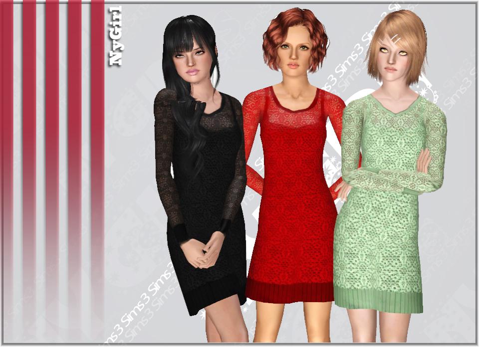 NyGirl_OpenKnitSweaterDress_TAF.zip