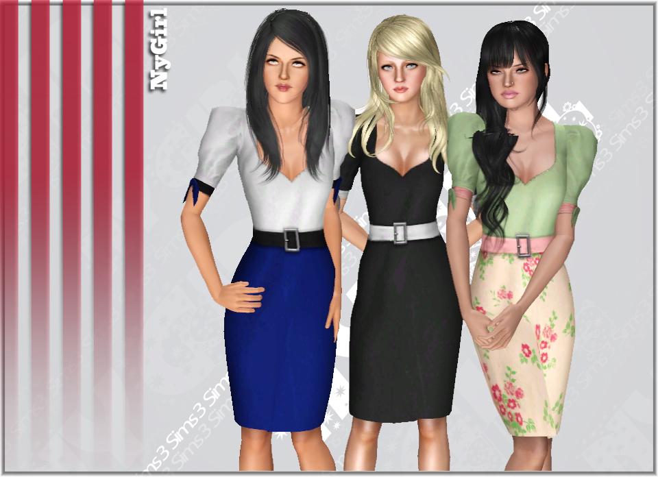 NyGirl_PuffSleevePencilDress_AF.zip