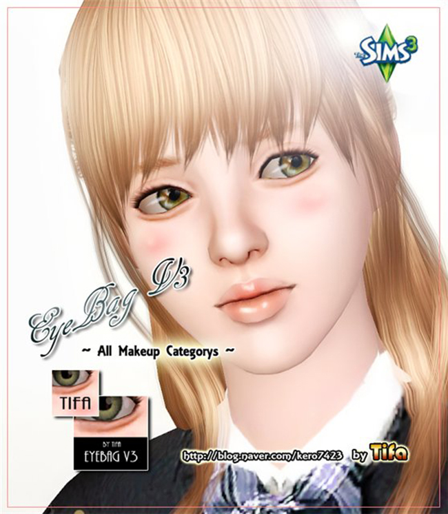 Tifa_EyebagsV3_BlushCostumeEyelinerEyeshadowLipstick_AllAges.zip