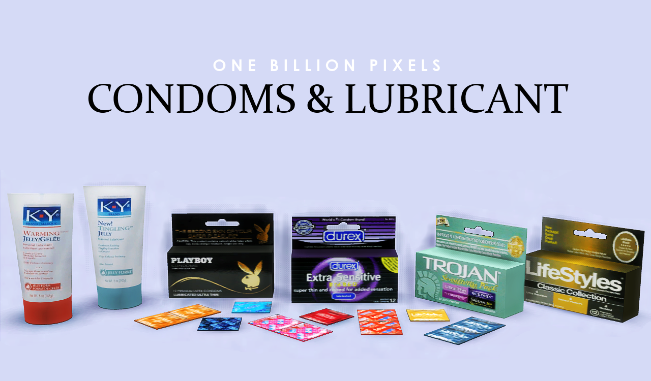 OBP Condoms and Lubricant Clutter.zip