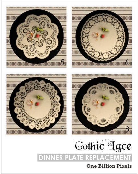 OBP Dinner Plate Replacement Gothic Lace.zip